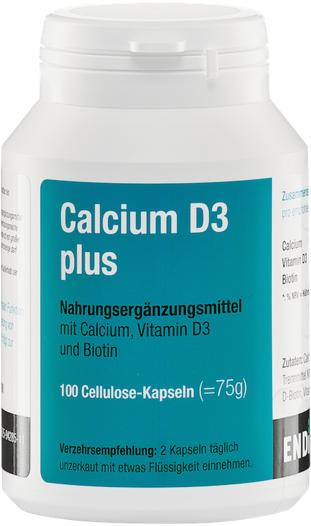 Calcium D3 plus, 100 Kapseln