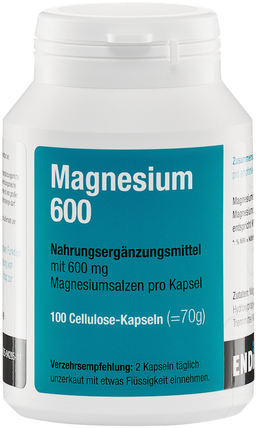 Magnesium 600, 100 Kapseln