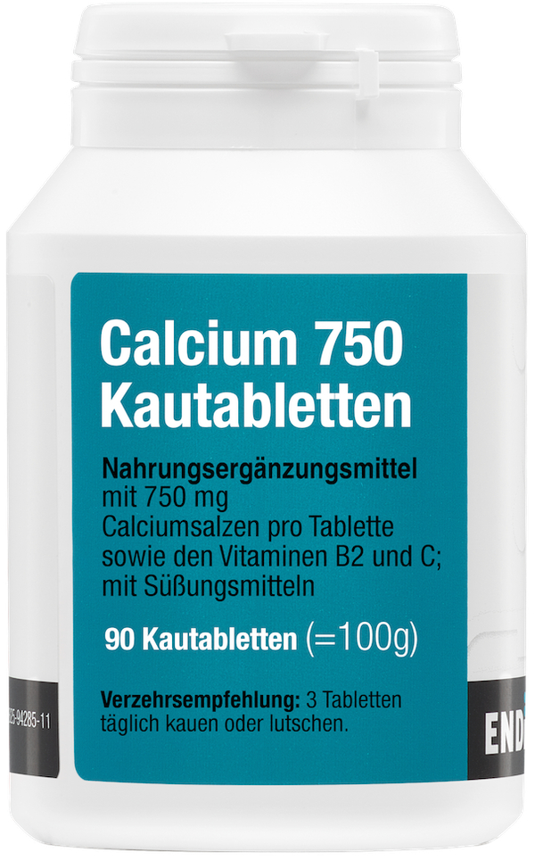 Calcium 750, 90 Kautabletten