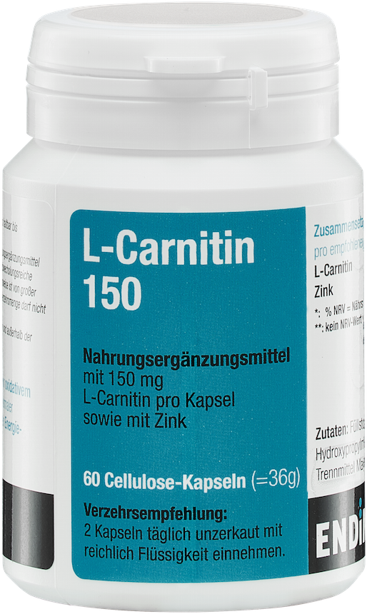 L-Carnitin 150, 60 Kapseln