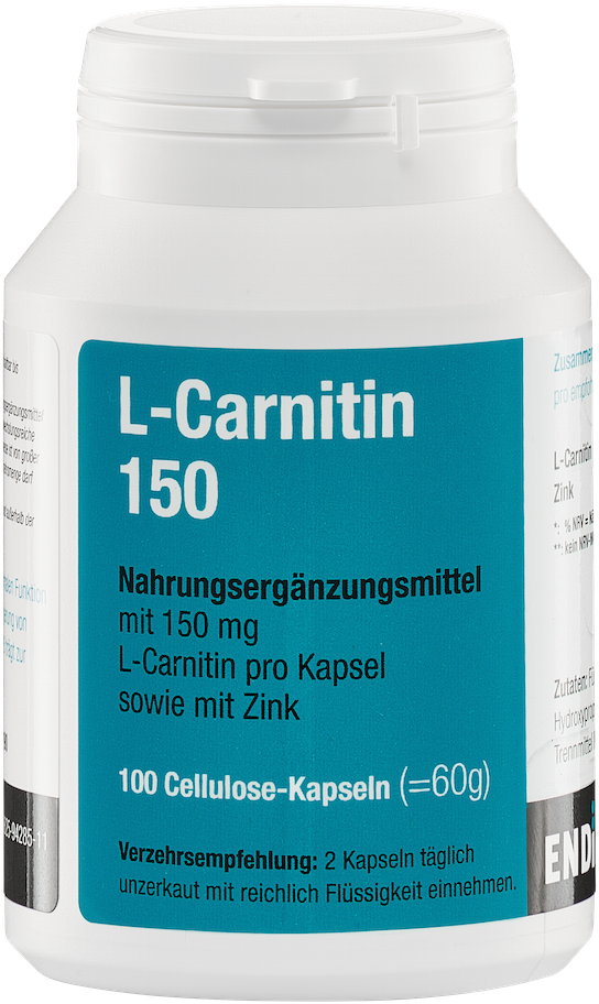 L-Carnitin 150, 100 Kapseln