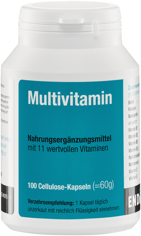 Multivitamin, 100 Kapseln