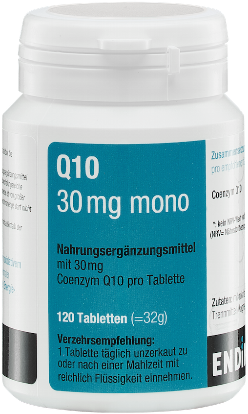 Q10 30mg mono, 120 Tabletten