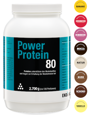Power Protein 80, 2700g