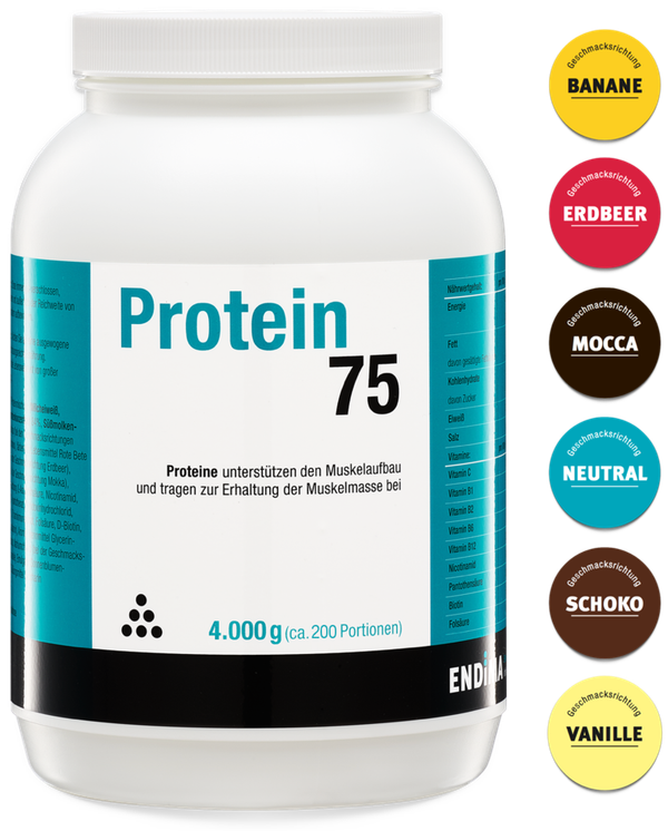 Protein 75,  4000g