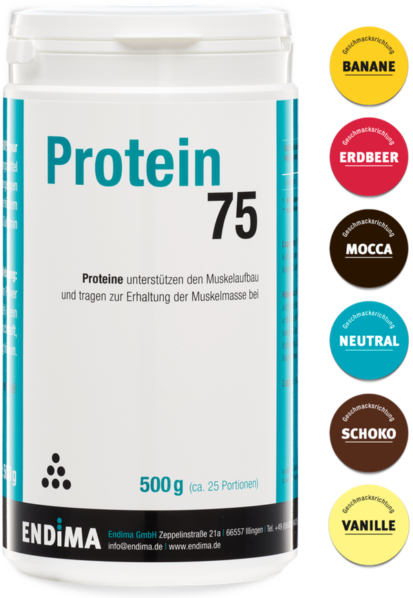 Protein 75,  4000g