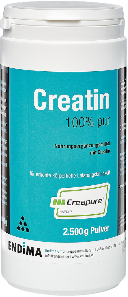 Creatin 100% pur (Creapure®), 2500g