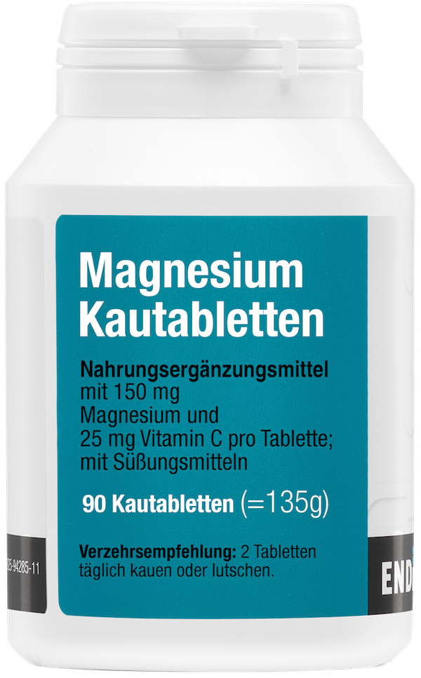 Magnesium, 90 Kautabletten