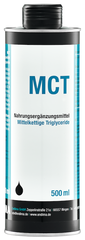 MCT  Öl, 500ml