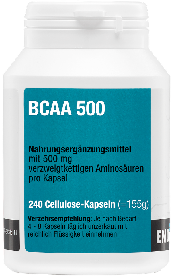 BCAA 500, 240 Kapseln