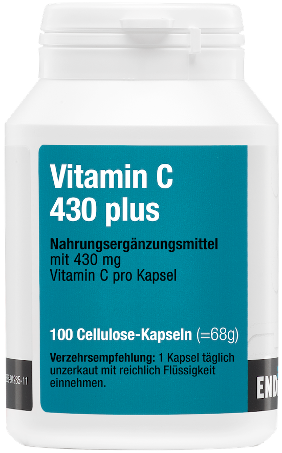 Vitamin C 430 plus, 100 Kapseln
